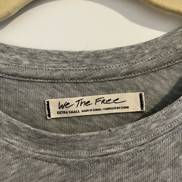 We the free people coquette style t-shirt - Picture 5 of 5